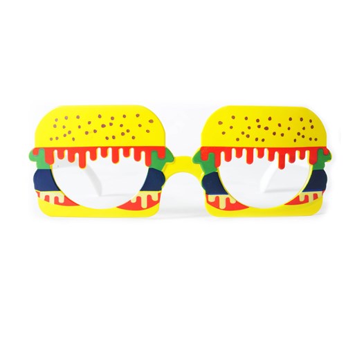 Party Glasses - Hamburger