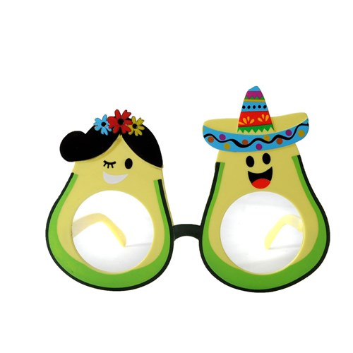 Party Glasses - Mexican Avocado