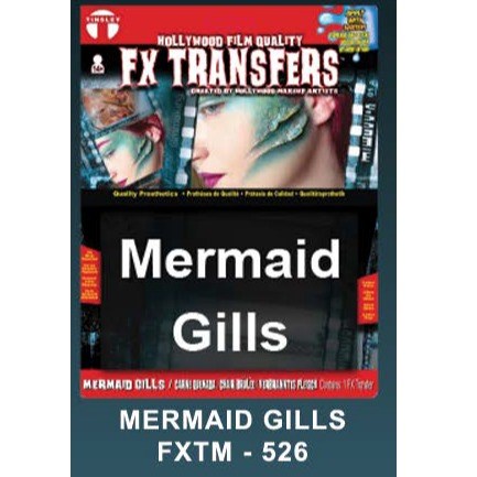 FX Transfers - Mermaid Gills