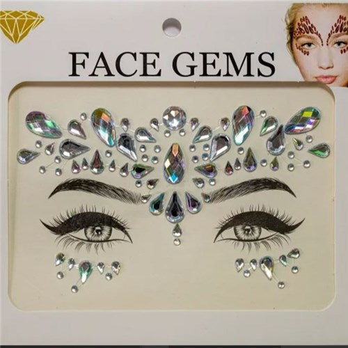 Face Jewels: Silver BS17