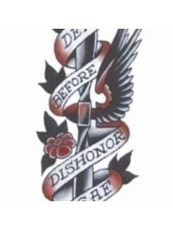 USAF 1940 Tattoo