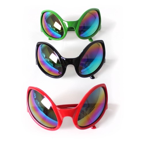 alien festival glasses