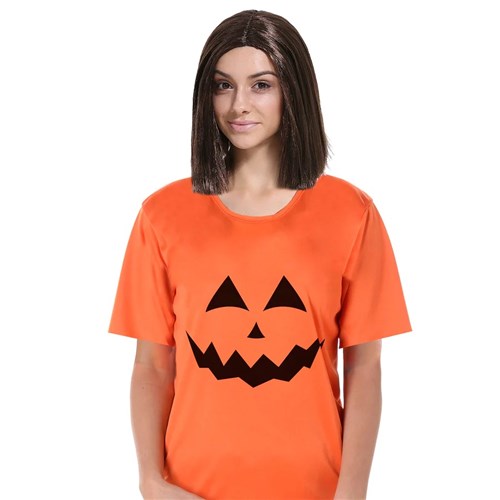 Adult Pumpkin Top halloween