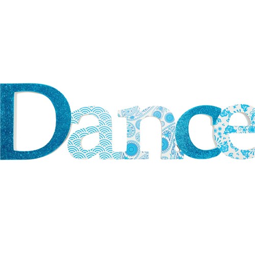 Dance Sign - Blue