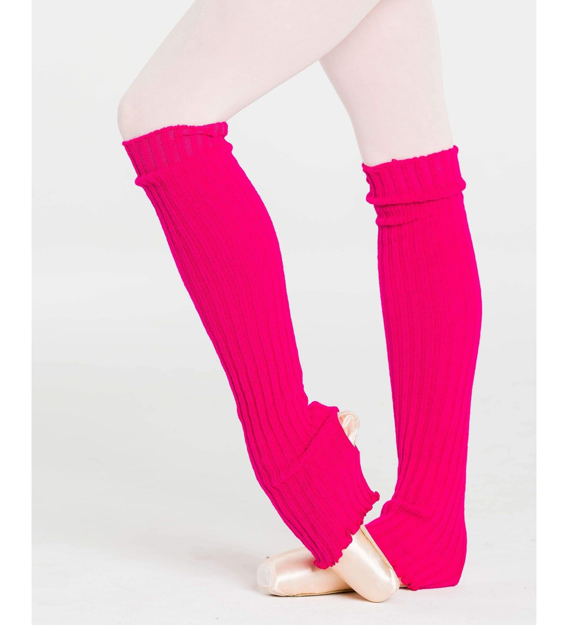 60cm Stirrup Leg Warmers Studio 7 Dancewear  Dancewear Australia