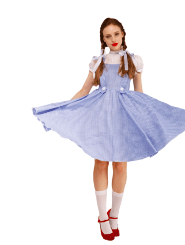 Adult Blue Dress - Dorothy - Upstage Dancewear