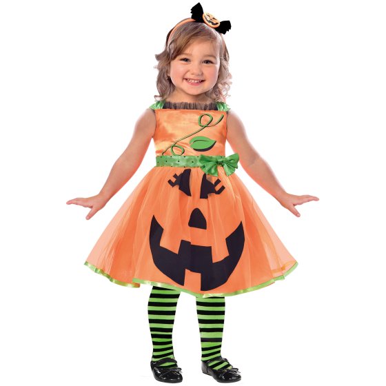 pumpkin tutu dress