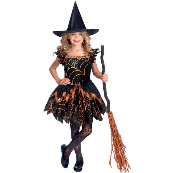 Spooky Spider Glam Witch