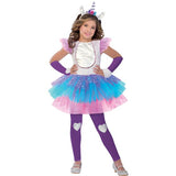 Magical Unicorn Girls Costume