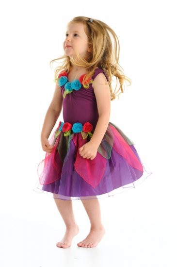 Deep Purple Maple Deluxe Fairy Dress