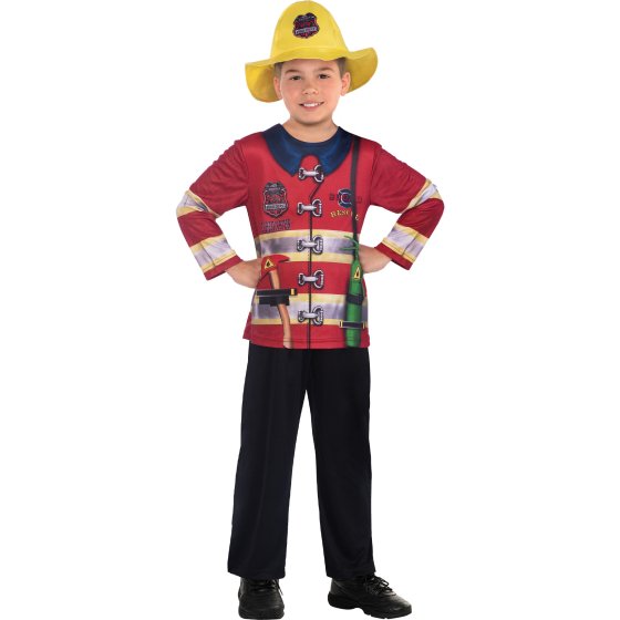 Firefighter Boys Costume