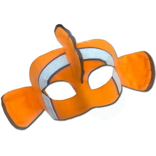 nemo  clown fish face mask