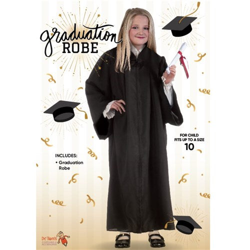 Graduation Robe - Child – Upstage Dancewear & Costume Factory