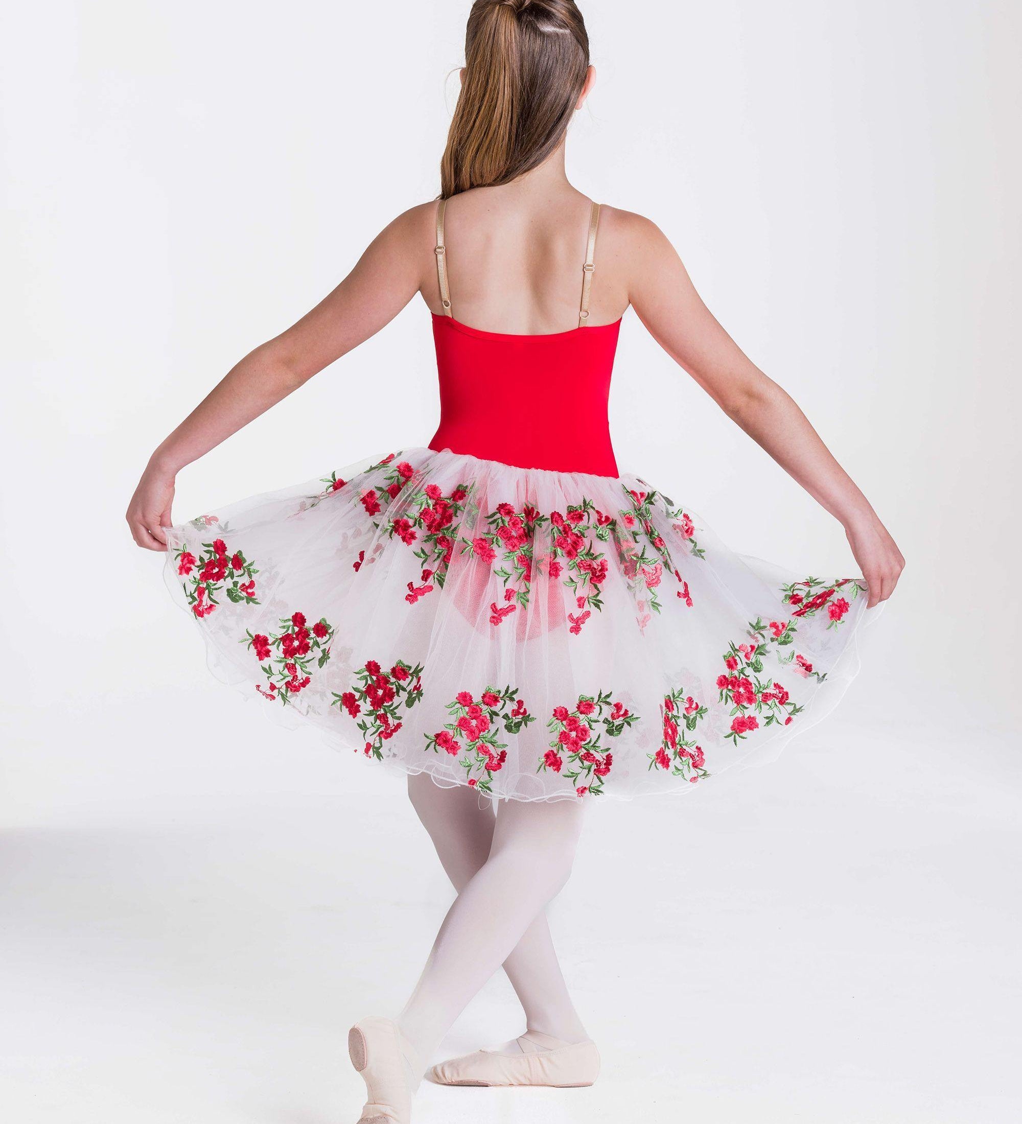 Floral Romance Tutu Dress Studio 7 Dancewear Australia