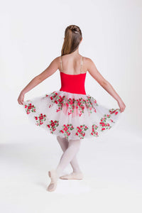 Floral Romance Tutu Dress Studio 7 Dancewear Australia