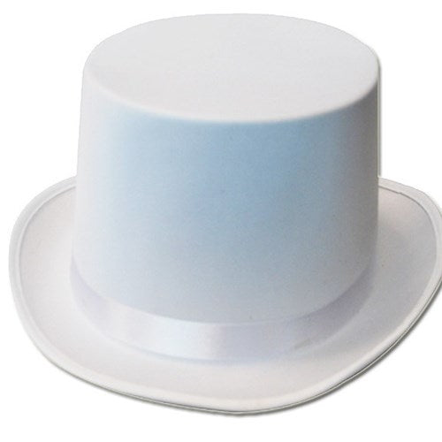 white top hat