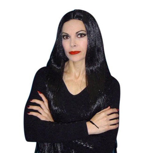 Morticia Wig