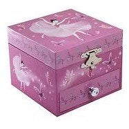 Small Jewellery Box - musical Ballerina