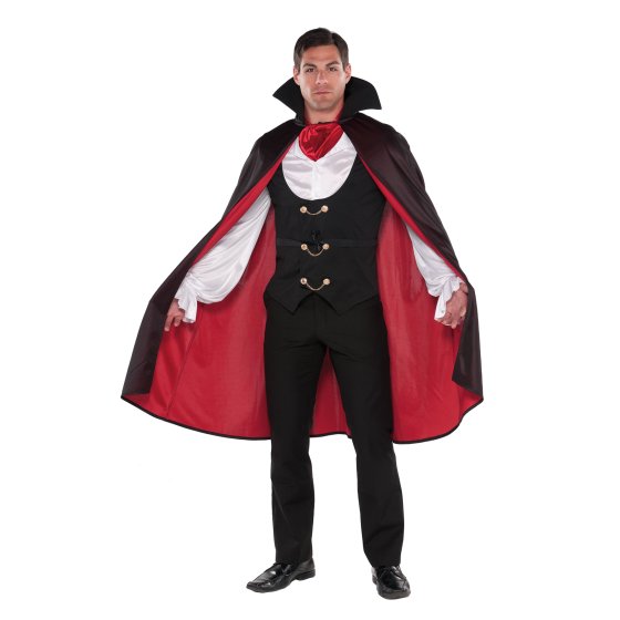 Dracula Vampire Mens Costume