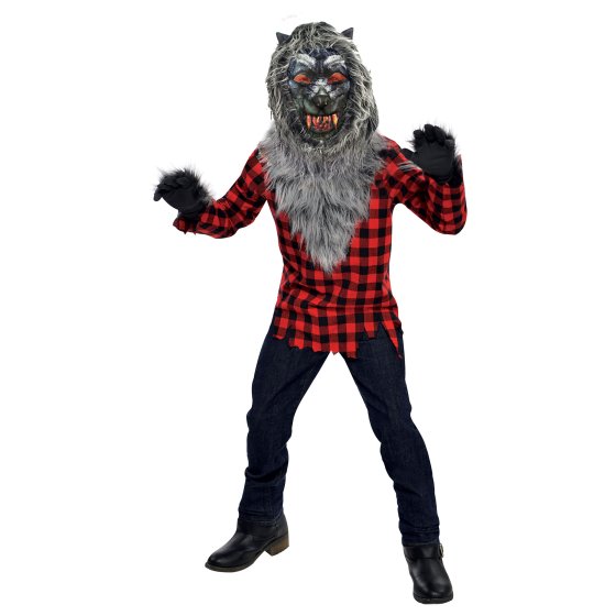 Hungry Howler Wolf Costume - Boys