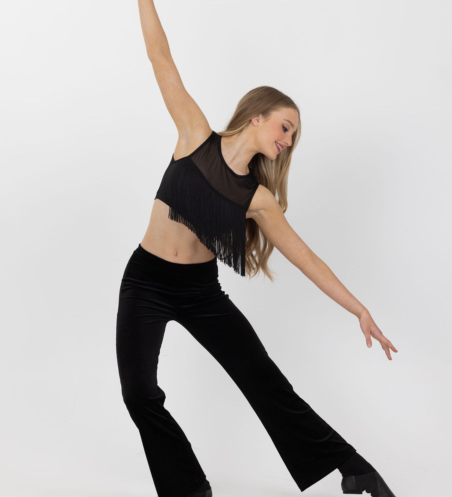 Velvet Stage Pants