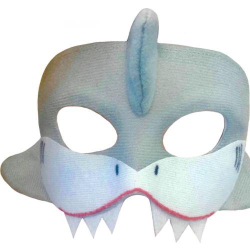 shark mask under the sea animals 