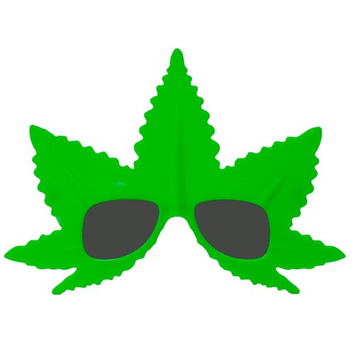 Party Glasses - Herb Leaf