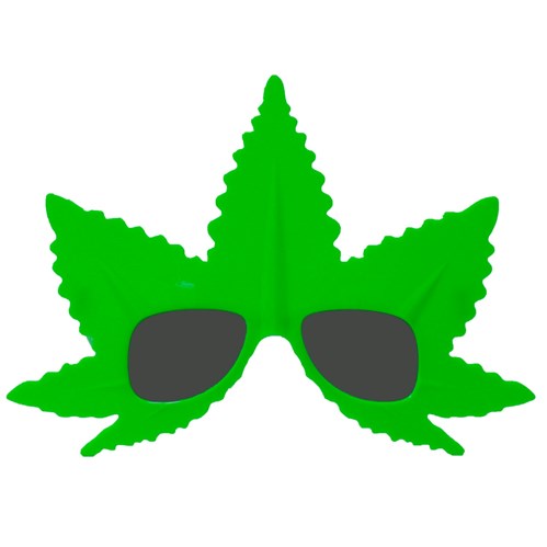 Party Glasses - Herb Leaf