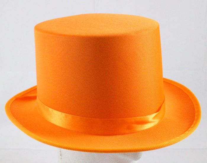 Top Hat - Satin High