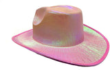 Metallic Cowboy Hats
