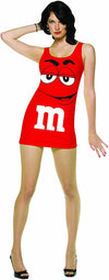 Red M & M's Tank Dress