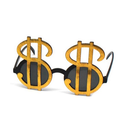 dollar sign glasses $