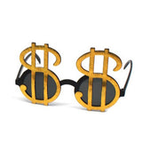 Party Glasses - Dollar Sign Dark lens