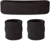 Headband & Wristband Set