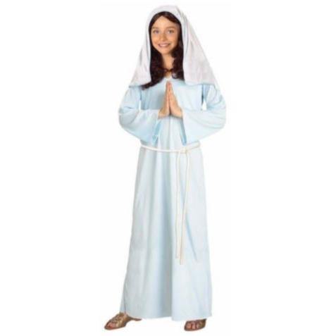 Child Mary, nativity costume for children
