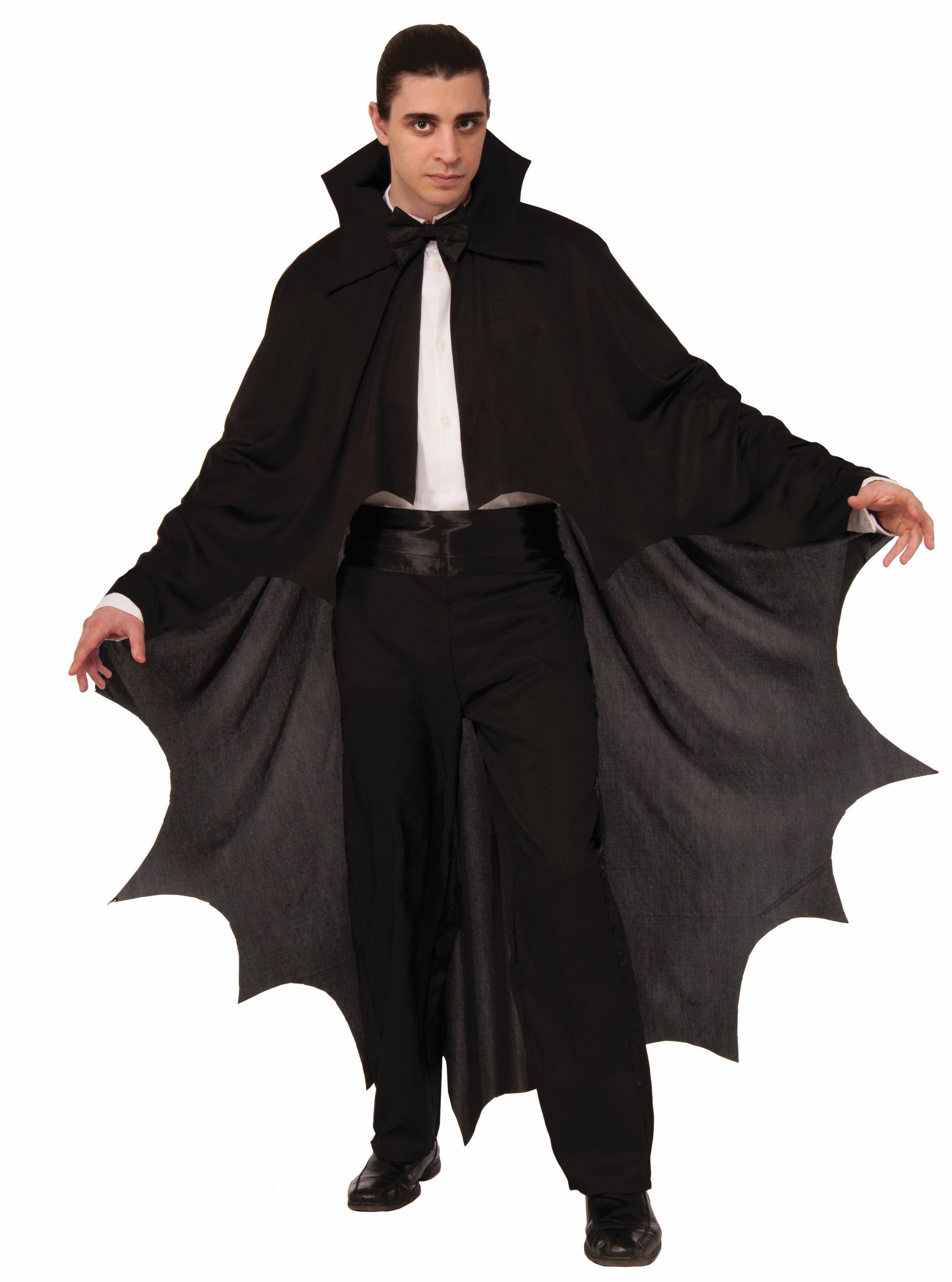 vampire bat cape costume halloween black