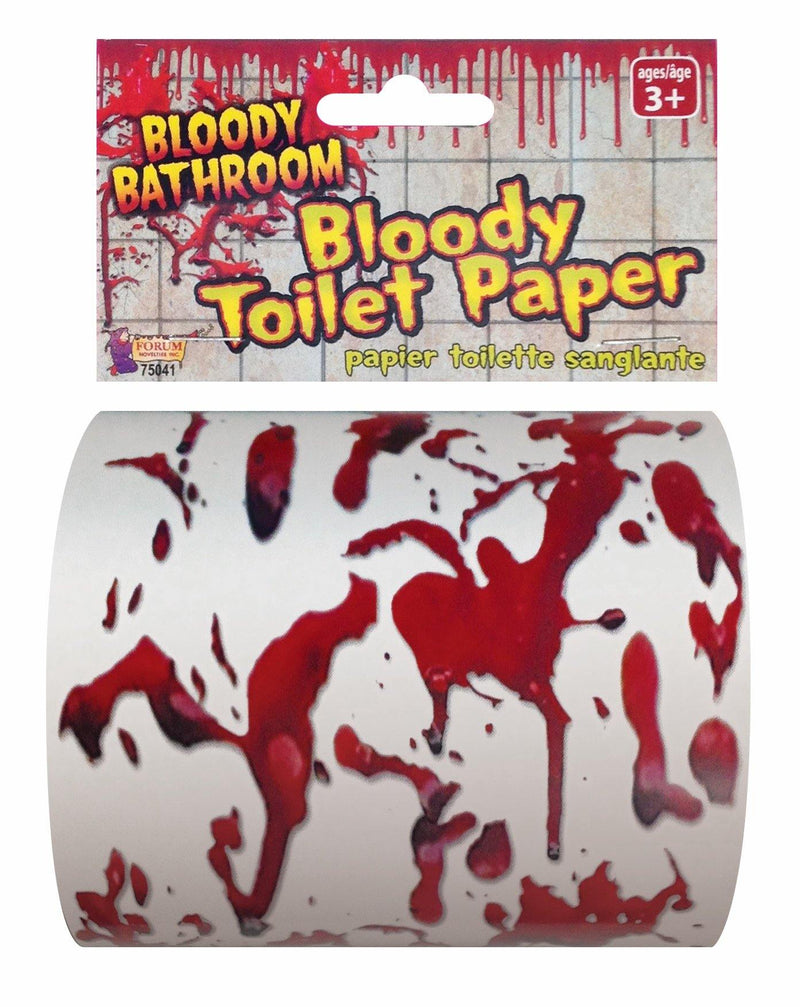 Bloody Halloween Toilet Paper
