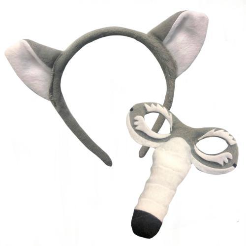 wolf nose and ears big bad wolf grey wolf
