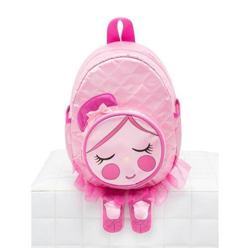 pink ballet backpack, ballet backpacks, girls backpacks, toddler backpacks, pretty backpacks, toddler ballet backpacks, pink backpack clearance sale reduced