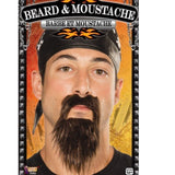 Biker Beard & Moustache