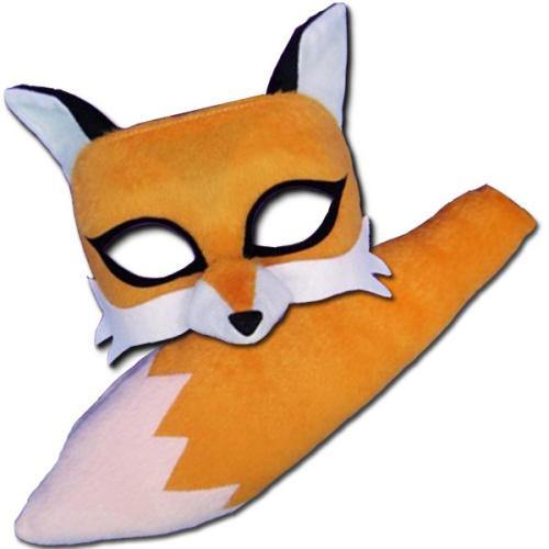 Fox Mask & Tail
