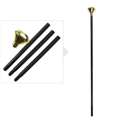 walking cane pimp cane willy wonka cane 