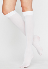 Over Knee Stockings - White