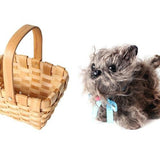 Dorothy - Toto Dog & Basket Set