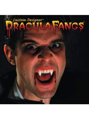 Fangs - Dracula Fangs - Lge