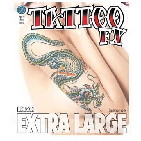 Dragon Extra Large Tattoo