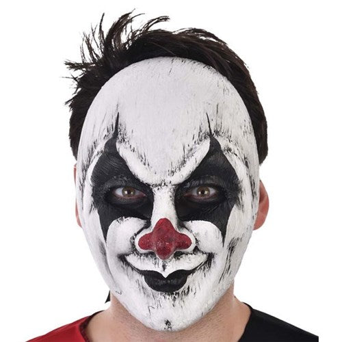 Haunted Clown Face Mask