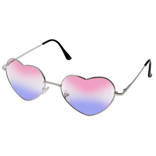heart glasses festival