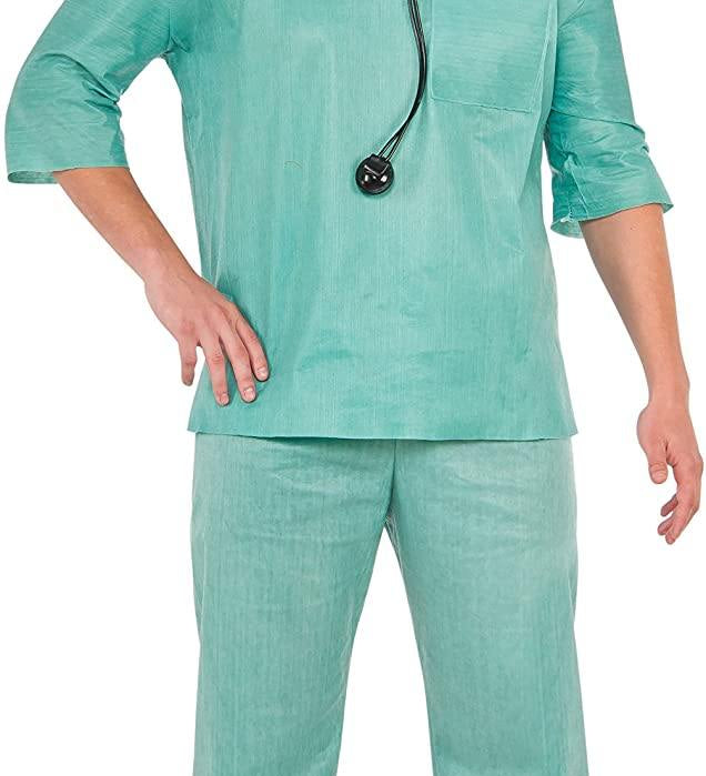 Doctor Scrubs Costume Set 