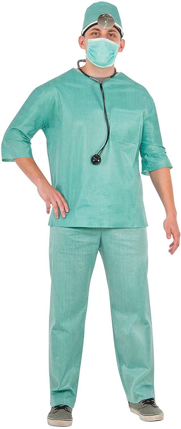 Doctor Scrubs Costume Set 